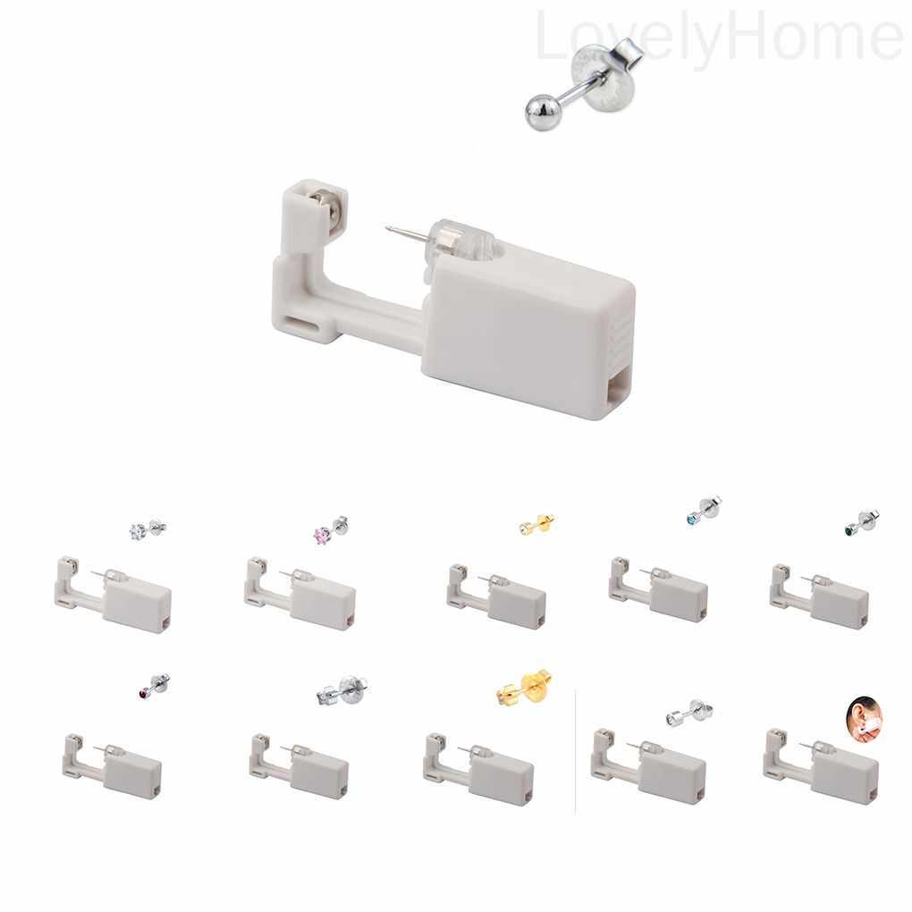 Dụng cụ bấm lỗ tai/mũi an toàn không đau dùng một lần chất lượng cao