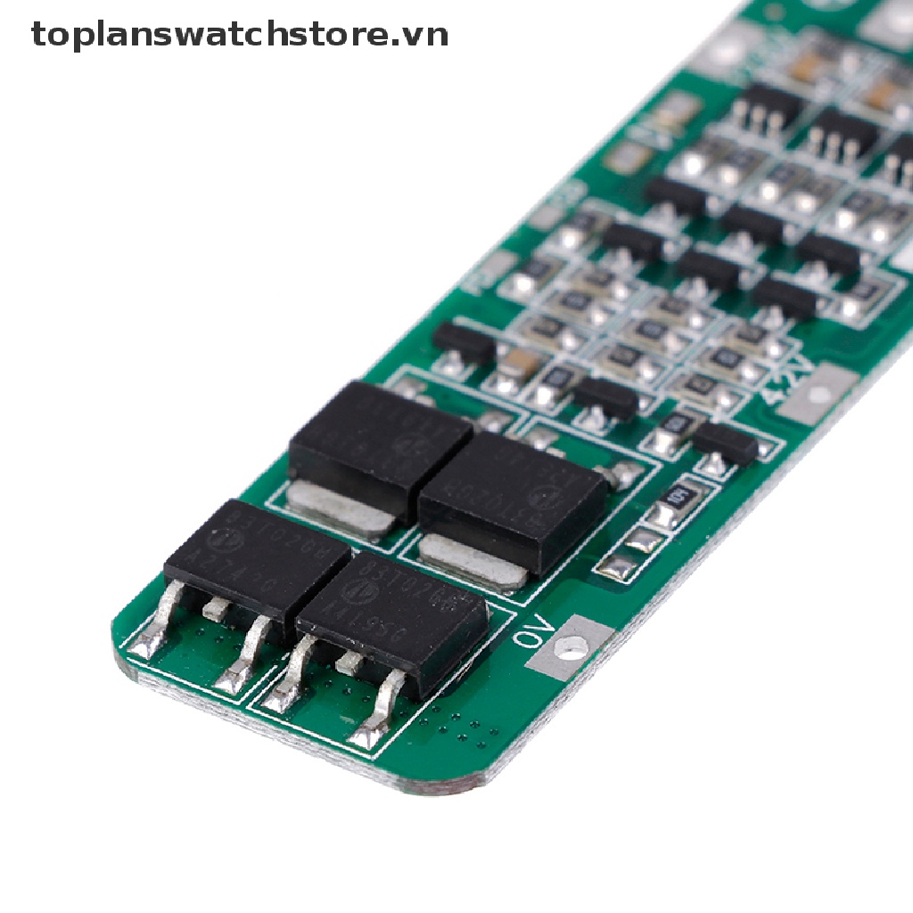 Bảng Mạch Sạc Pin Lithium 18650 PCB BMS 3S 20A 12.6V Chuyên Dụng