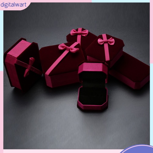 Hộp Đựng Trang Sức Trang Trí Nơ Xinh Xắn