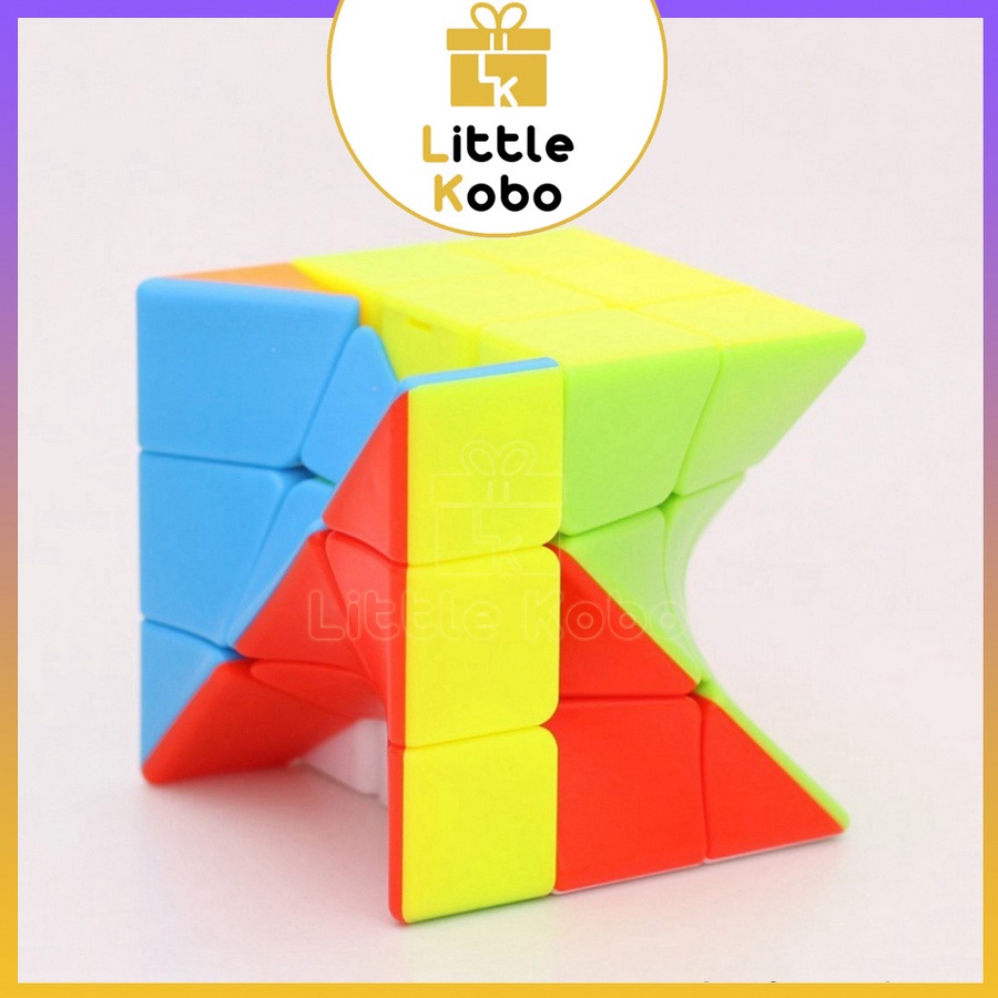 Rubik Biến Thể Rubik Twist Torcido 3x3 Z-Cube Rubic Stickerless Đồ Chơi Thông Minh