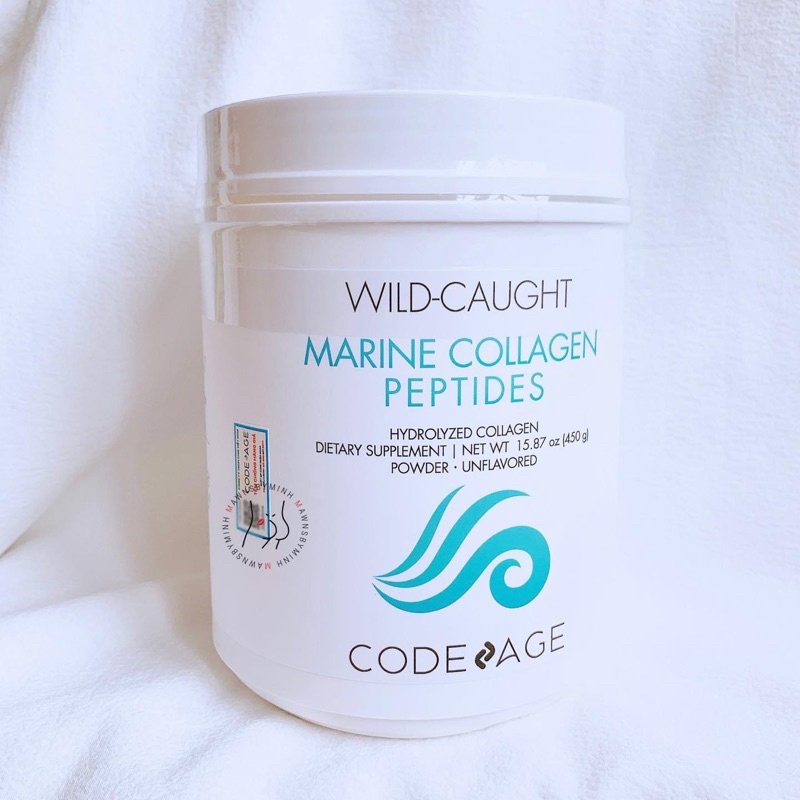 Trẻ hoá căng mịn da Codeage Collagen Peptides 450g