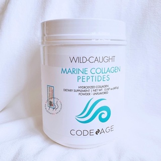 [CHÍNH HÃNG] Trẻ hoá căng mịn da Codeage Collagen Peptides 450g