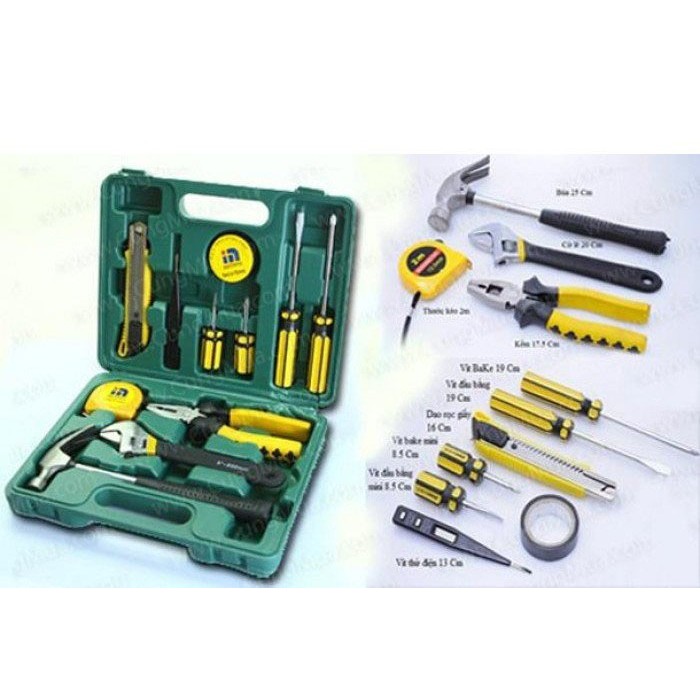 Bộ Dụng Cụ Sửa Chữa 16 Món Lechgtools LC8012