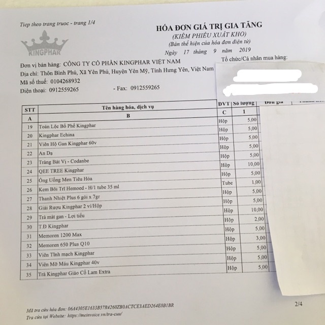 Viên XƯƠNG KHỚP Kingphar New - Dưỡng Khớp, Giúp Phục Hồi Cấu Trúc Mô Sụn Khớp