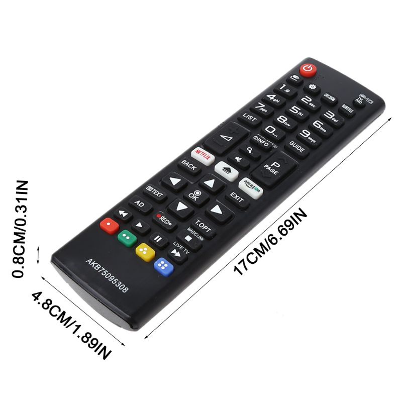 Điều Khiển Từ Xa Hai Mua Sắm Thay Thế Akbbbbb75095308 Điều Khiển Từ Xa Cho TV Thông Minh LG 43UJ6309 49UJ6309 60UJ6309 65UJ6309 Cont