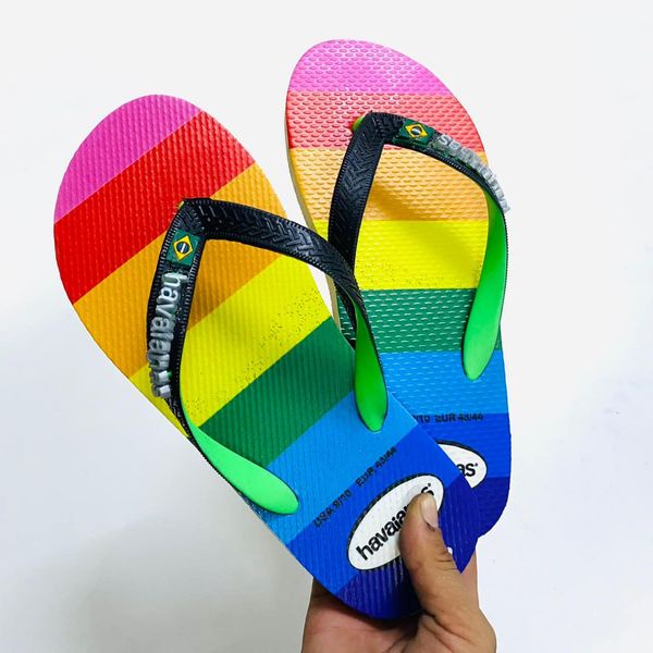 Tông Lào Thái Lan Havaianas, Dép Xỏ Ngón Havanas Thời Trang Chất Liệu xốp dẻo