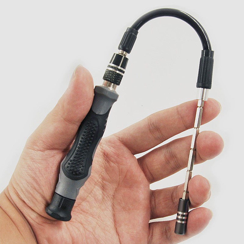 BỘ DỤNG CỤ TUA VÍT VÀ ỐC VÍT ĐA NĂNG 115 IN 1 TAY CHỐNG TRƯỢT ĐẦU VẶN HỢP KIM THÉP CAO CẤP PS-9804