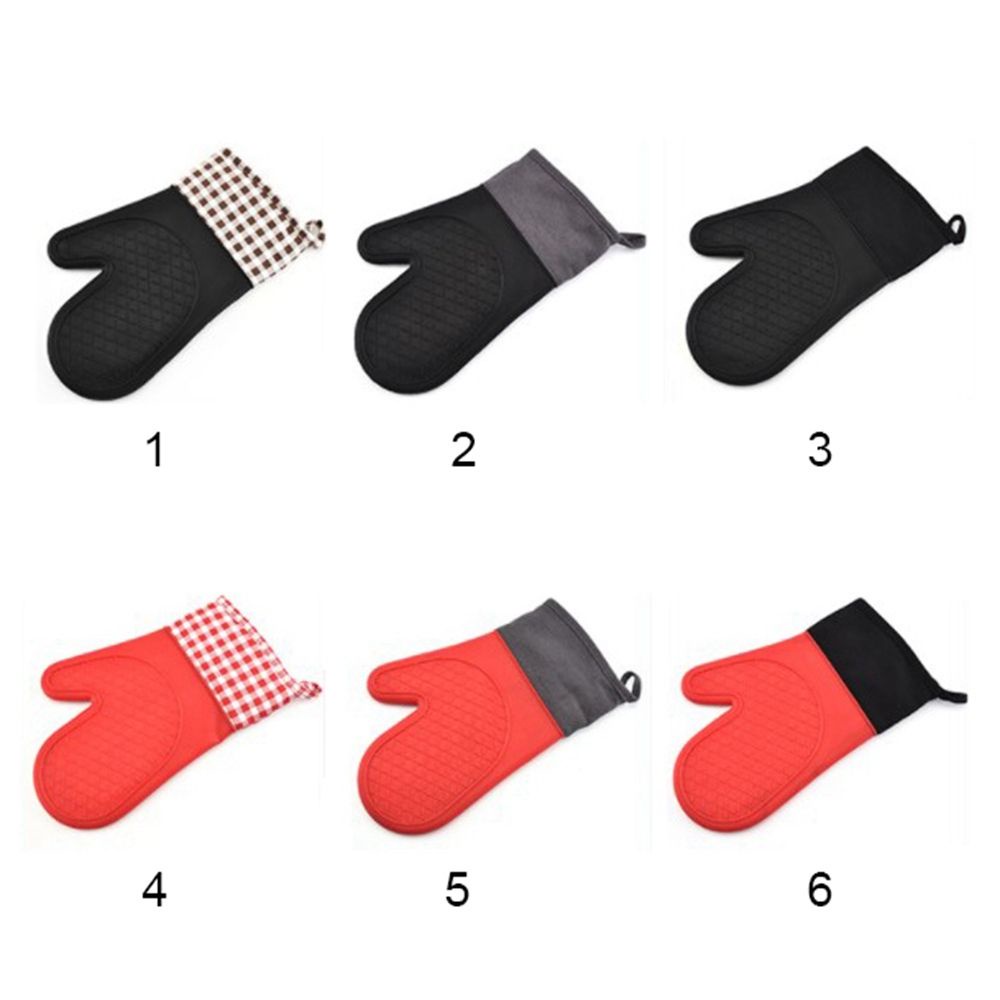 1 Găng tay silicone chịu nhiệt cho nấu lẩu nướng