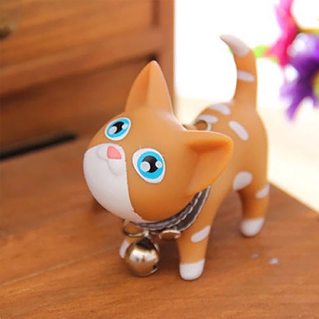 Móc khóa hình mèo xinh xắn dễ thương
