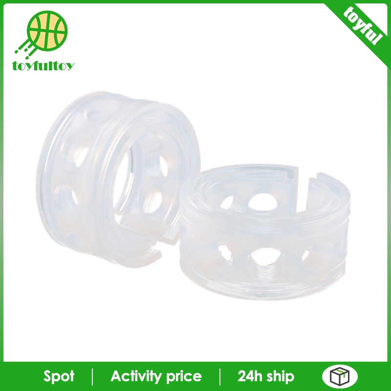 Set 2 Đệm Lò Xo TPE Trong Suốt Chắc Chắn An Toàn Cho A Plus