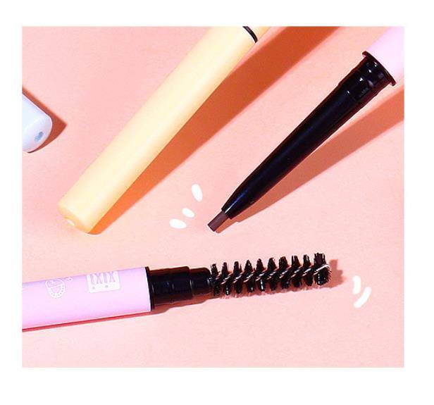 (Hàng Mới Về) Bút Chì Kẻ Mày Xixi Eyebrow Pencil Kẹo Ngọt thiết kế hai đầu chống thấm nước và mồ hôi không phai màu cao cấp | BigBuy360 - bigbuy360.vn