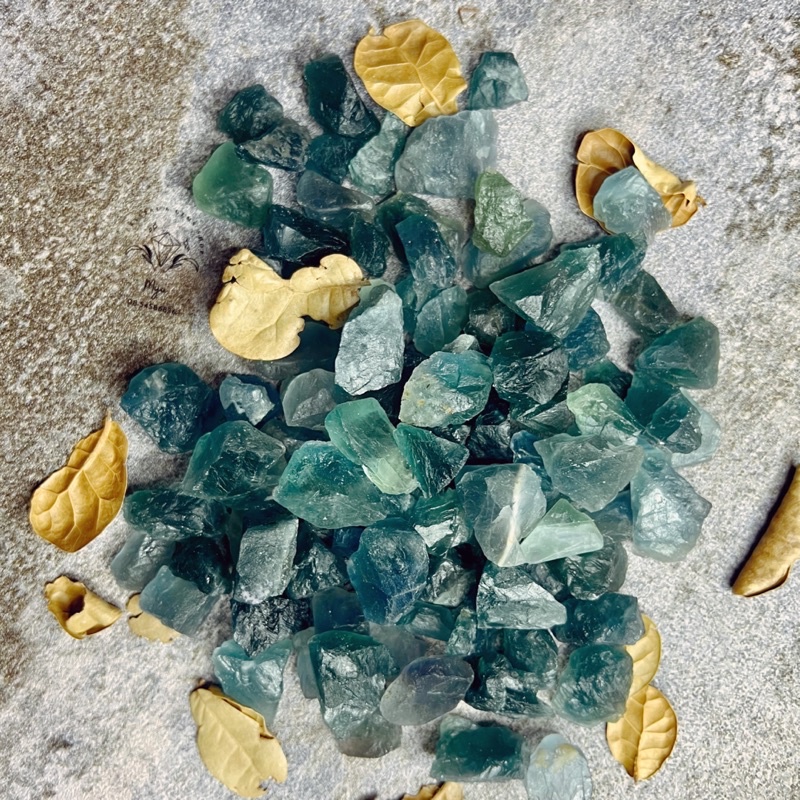 Đá thô Blue fluorite Brazil đẹp, sưu tầm, làm handmade, reiki, thanh tẩy, thiền định