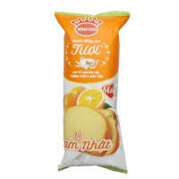 Bánh bông lan tươi bơ nho Kinh Đô gói 38gij