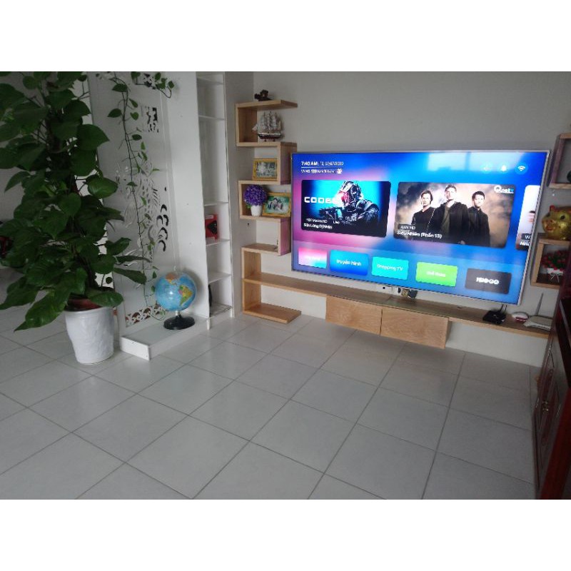 FPT PLAY BOX  - Tivi Box T550 - Hệ điều hành AndroidTV 10 - Chính Hãng 100%-  Box Cũ Bán Đứt Đoạn - Đã Kick