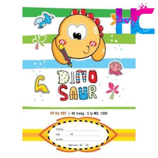 Vở ô ly ABC 48 trang 5ly hải tiến