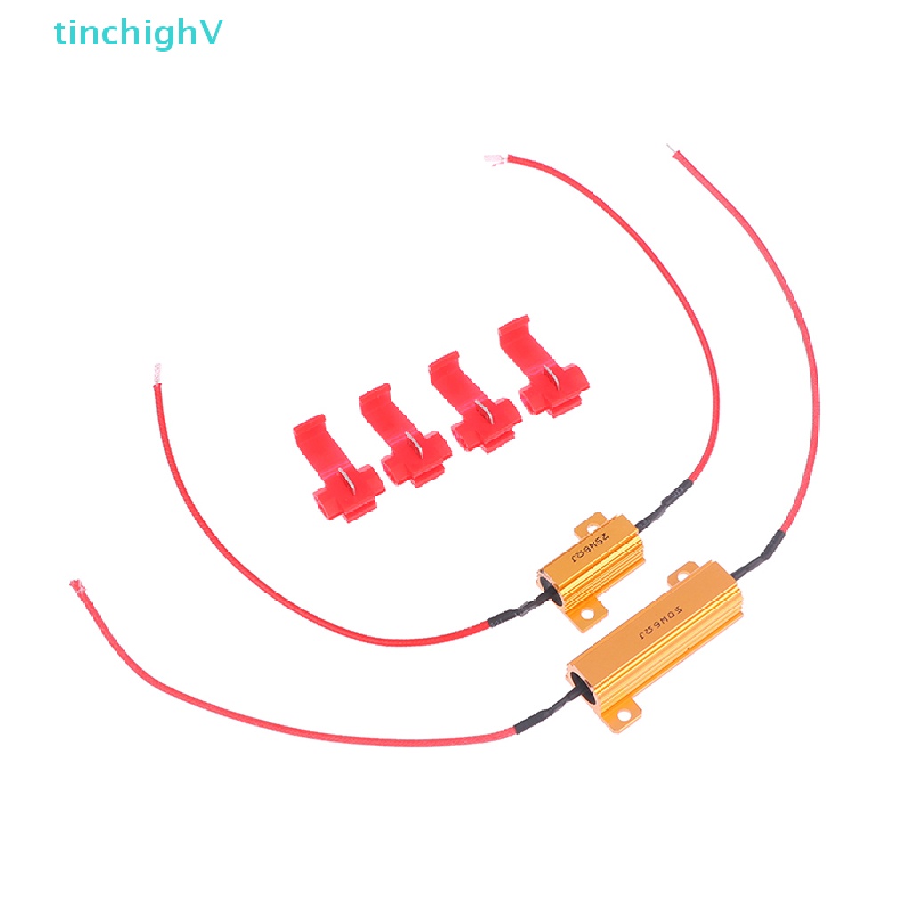 Bộ Điện Trở Tải Đèn LED Xe Hơi 25W / 50W 6ohm Chuyên Dụng
