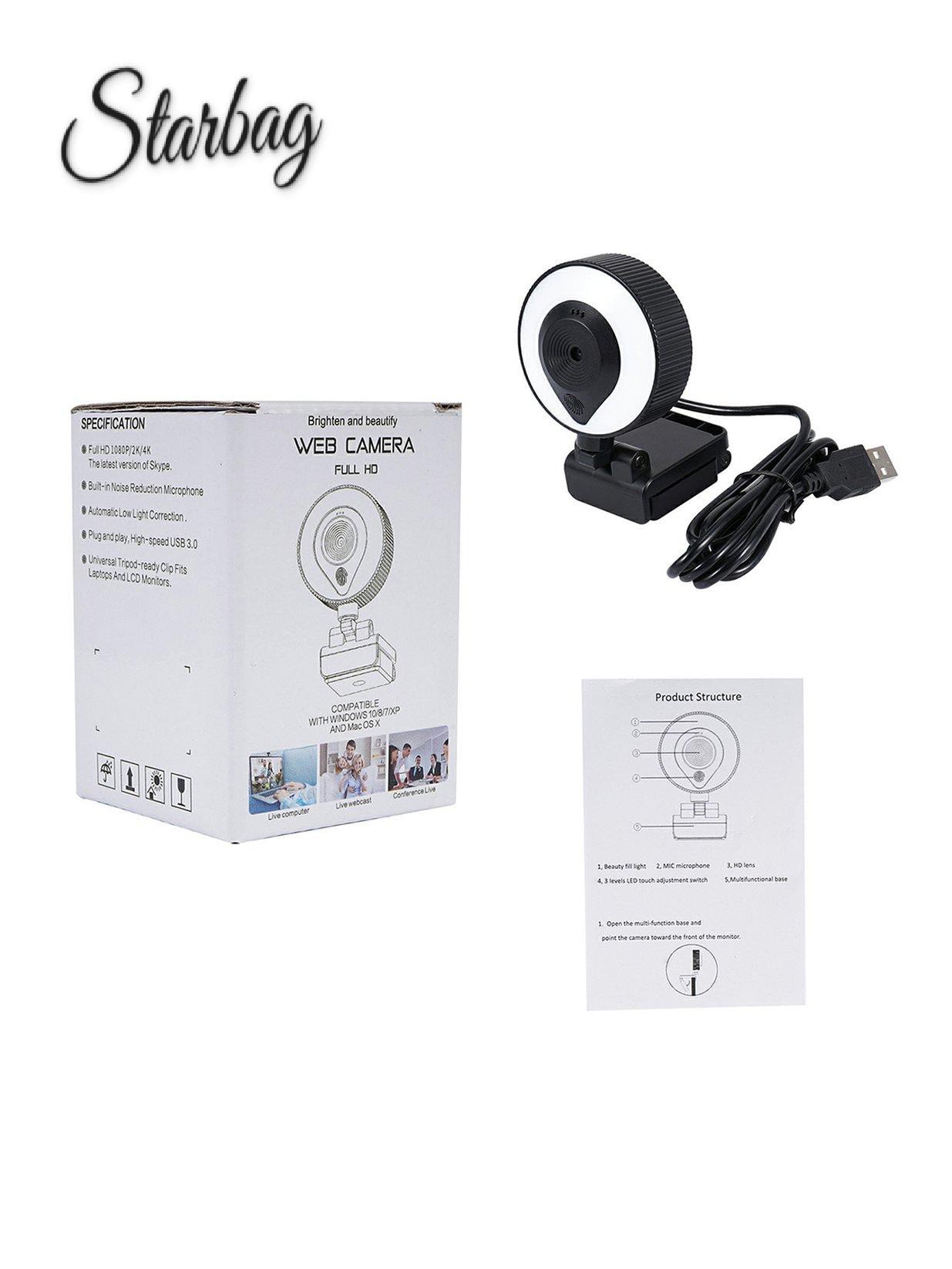 Đèn Led Usb W20 1080p Đa Dụng Chất Lượng Cao | BigBuy360 - bigbuy360.vn
