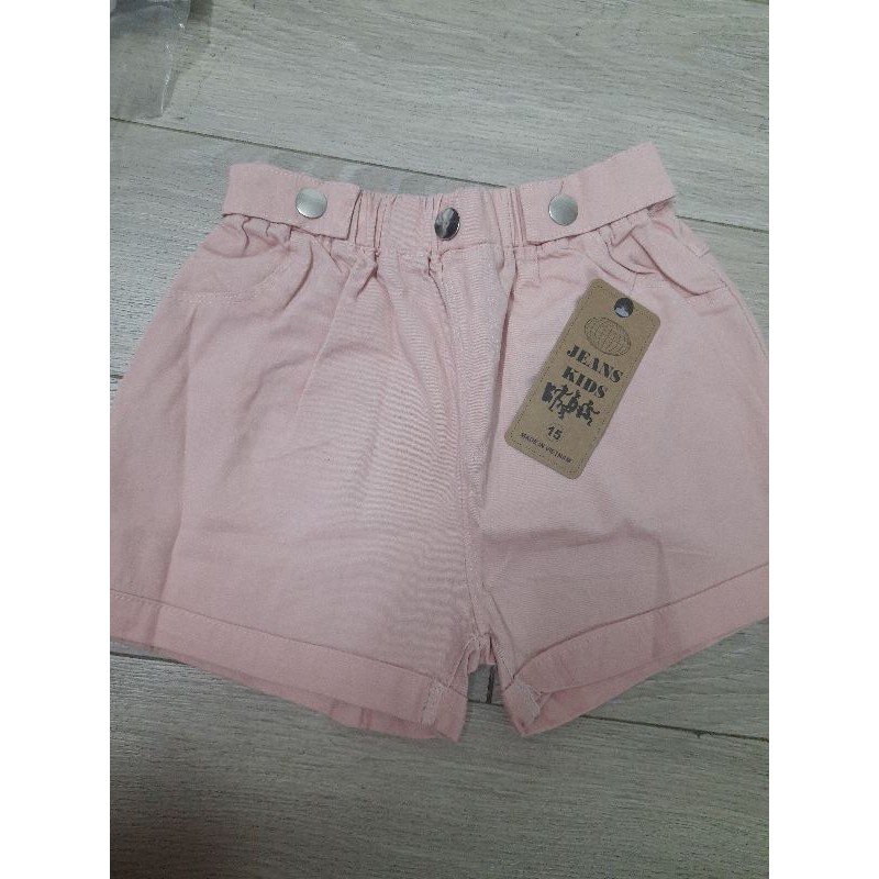 [ Mã FAMANU07 giảm 10% đơn 0đ ] (Sz 21-32kg)SALE_Quần Jean Bé Gái mềm co giãn 4 chiều (màu hồng phấn)