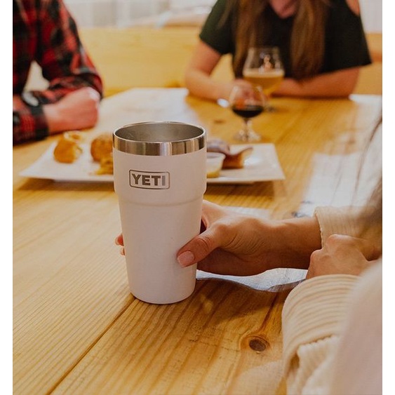 Ly Giữ Nhiệt YETI Rambler 16oz Pint Canopy Green