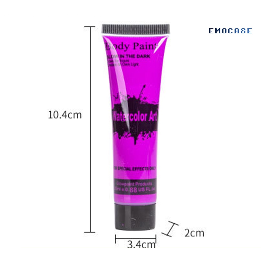 Màu Vẽ Mặt / Cơ Thể 25ml Màu Sắc Tươi Sáng Tùy Chọn Kháng Nước