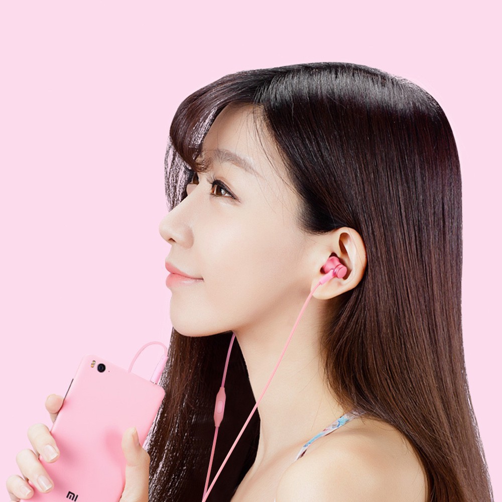 Original Xiaomi In-Ear Earphones Fresh Version 3.5mm Plug Balance Damping System