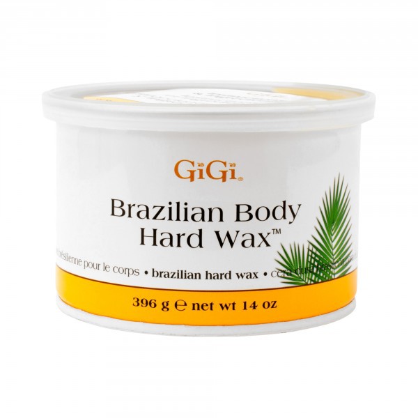 Sáp wax GiGi Brazilian Body Hard Wax Không Dùng Vải
