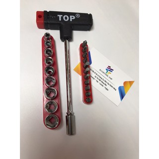 Bộ típ chữ T 22 món