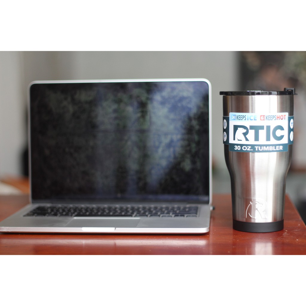 Cốc Giữ Nhiệt RTIC 600ml , RTIC Stainless Steel Tumbler 20oz , Ly giữ nhiệt bảo vệ sức khoẻ người tiêu dùng