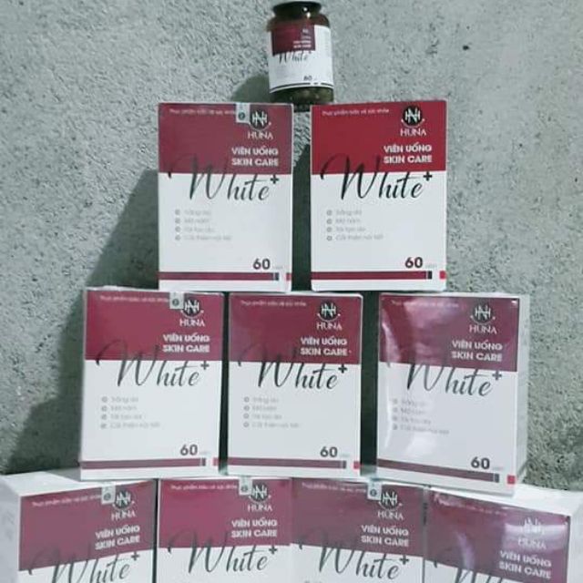 Viên uống đẹp da white+