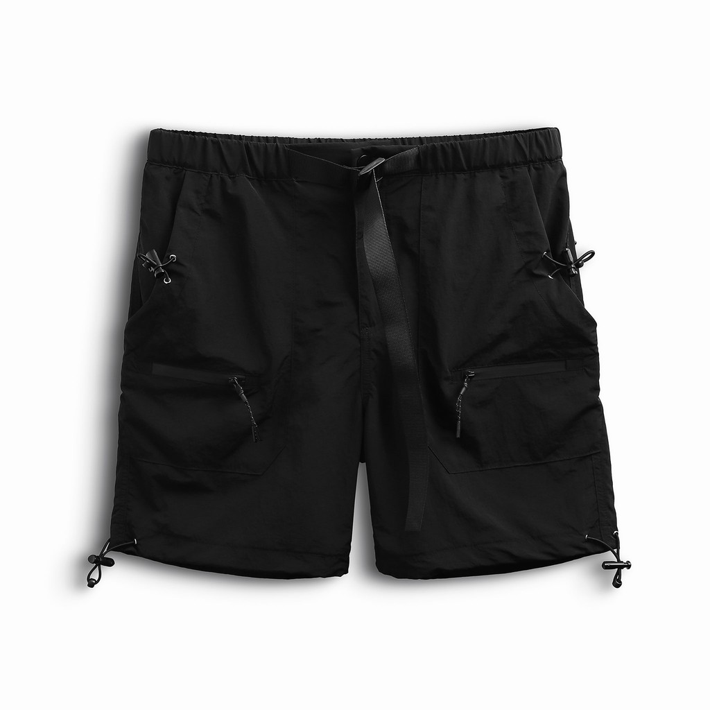 Quần Đùi Dù INF Phối Dây Rút 3 Màu, Chất Vải Dù Dày Dặn Cao Cấp, QD005466, SOMEHOW