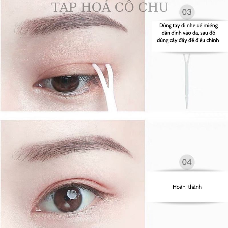 Kích mí lưới tàng hình set 48 miếng