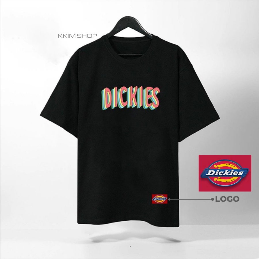 Áo Thun Tay Lỡ Dickies, áo phông Unisex nam nữ Form rộng oversize, chất liệu Cotton. KKIMShop