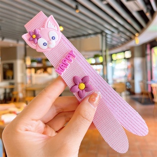 bờm cài tóc dính cho bé siêu giữ tóc (P09)