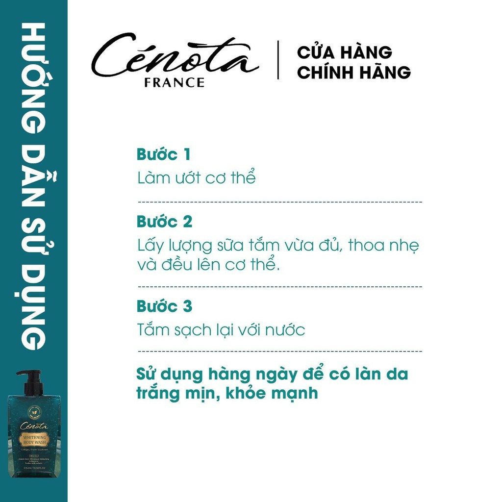 Sữa tắm trắng da hạt Collagen và Vitamin Whitening Body Wash, sữa tắm dưỡng ẩm - C01 Store Việt | BigBuy360 - bigbuy360.vn