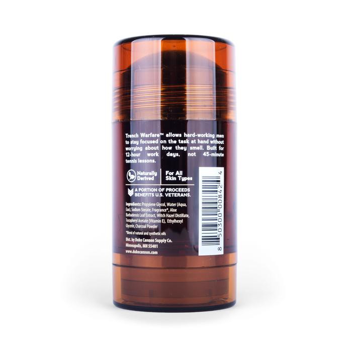 [FREESHIP] Lăn Sáp Khử Mùi Nam Duke Cannon Sandalwood &amp; Amber Deodorant 78Gr (Sáp Xanh Trong)