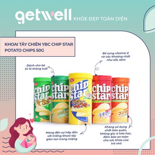 KHOAI TÂY CHIÊN YBC CHIP STAR POTATO CHIPS