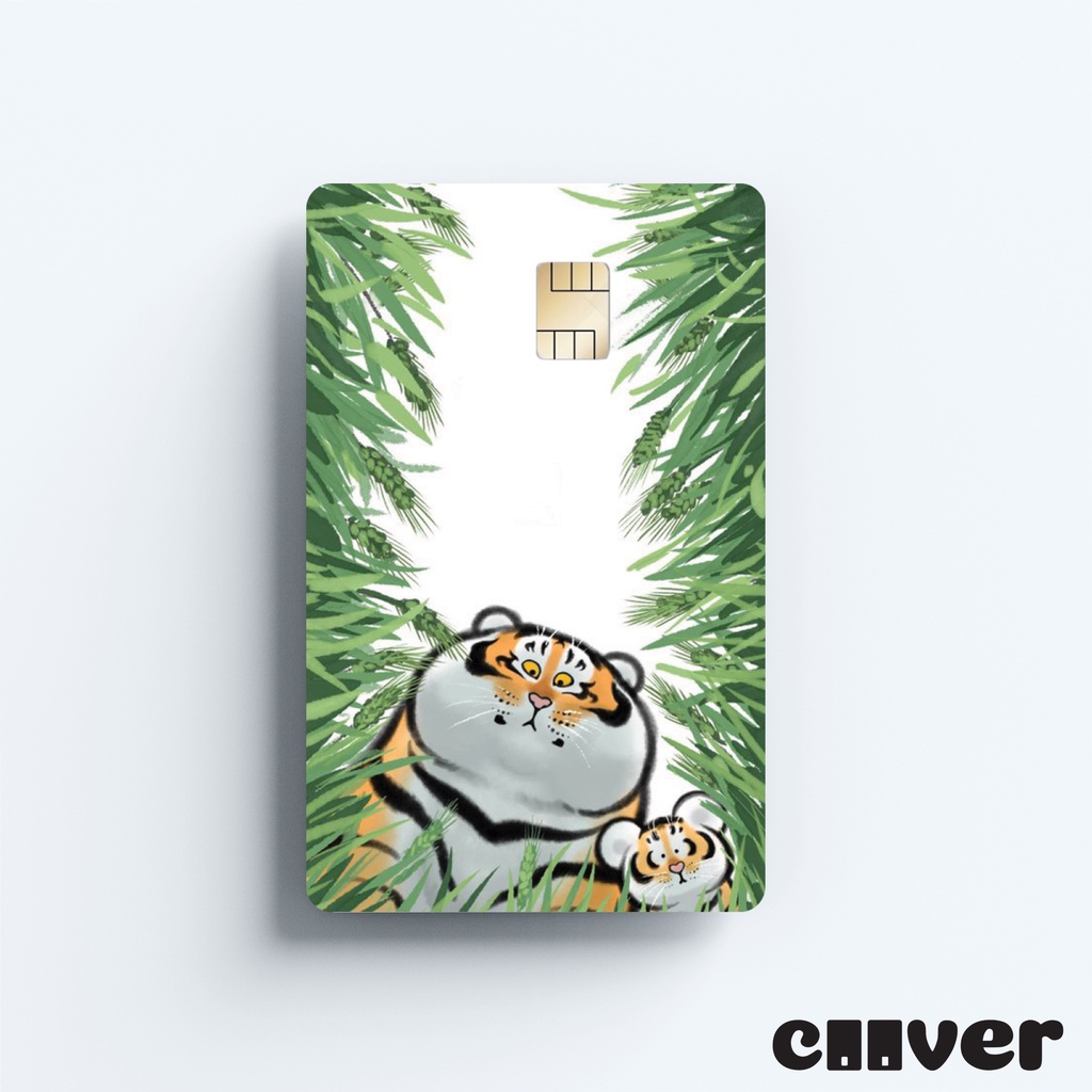 FAT TIGER – Miếng dán thẻ FREESHIP – Miếng dán thẻ ngân hàng/thẻ ATM, thẻ chung cư, thẻ thang máy, gửi xe,..