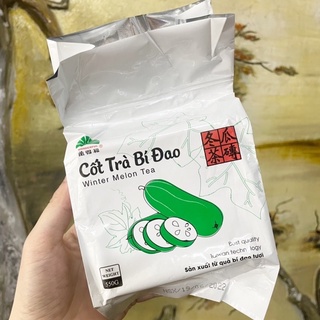 CỐT TRÀ BÍ ĐAO WONDERFUL ( 1miếng nhỏ ~ 130G) pha được 1.5L trà.