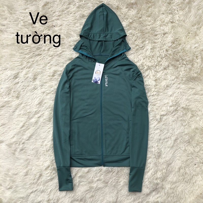 Áo Chống Nắng Nữ Thông Hơi , Chống Tia UV Hiệu Quả,Thiết Kế Có Khóa Túi,100% Ảnh thật