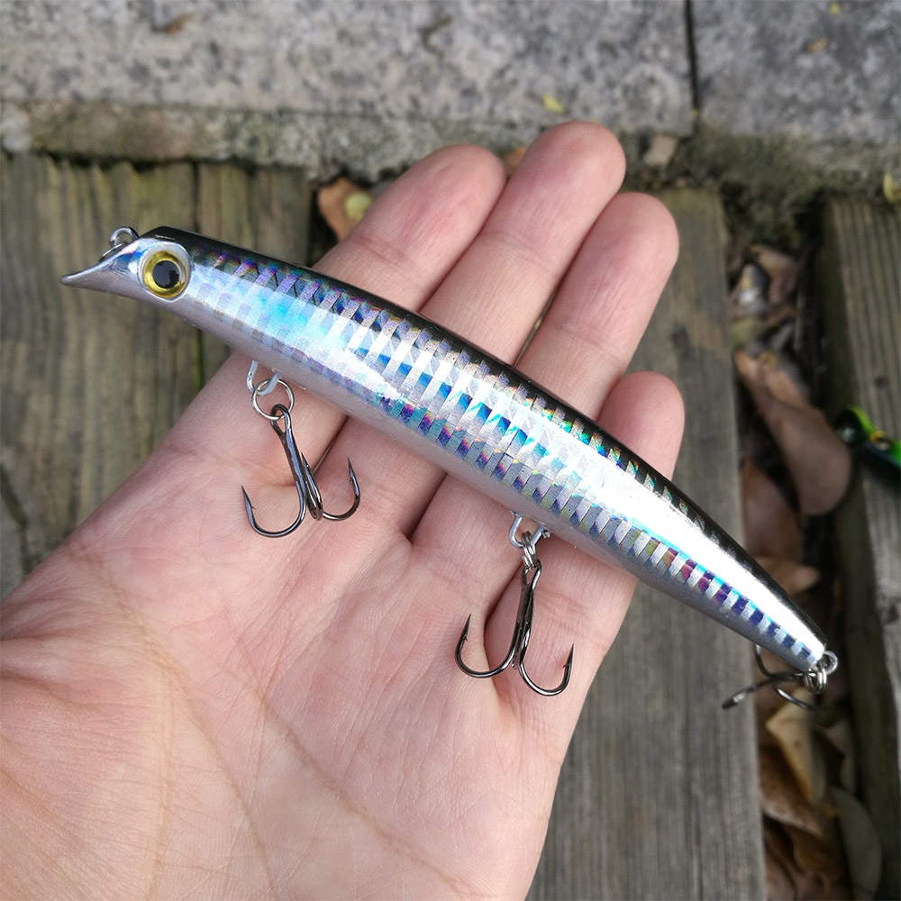 Mồi Câu Cá Nhân Tạo 12cm 13g Chất Lượng Cao