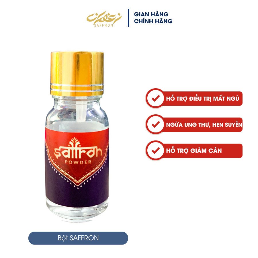 Bột Saffron nhụy hoa nghệ tây