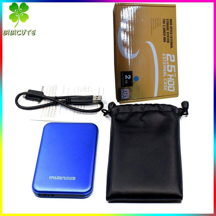 Ổ Cứng Ngoài 2.5 Inch Stata To Usb 3.0 2tb | BigBuy360 - bigbuy360.vn