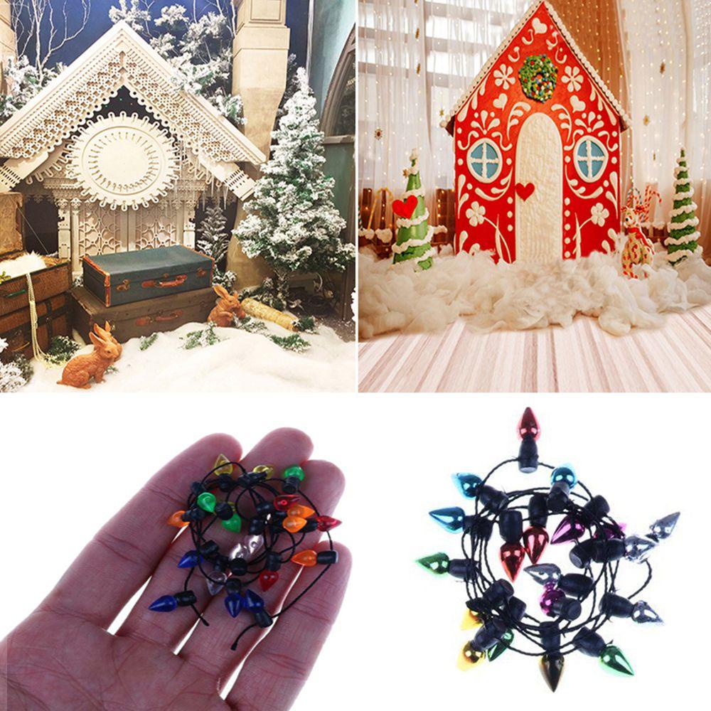 YVE Dây Đèn Led Chống Nước Trang Trí Giáng Sinh