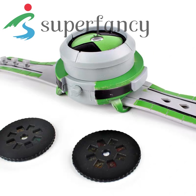 Đồng hồ đeo tay BEN 10 đồ chơi chiếu hình dành cho bé