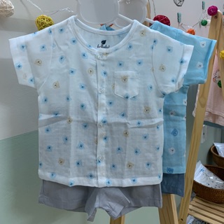 Bộ cộc tay gấu lullaby hanami
