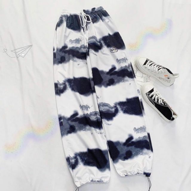 Quần Jogger Spun Tye Die Unisex
