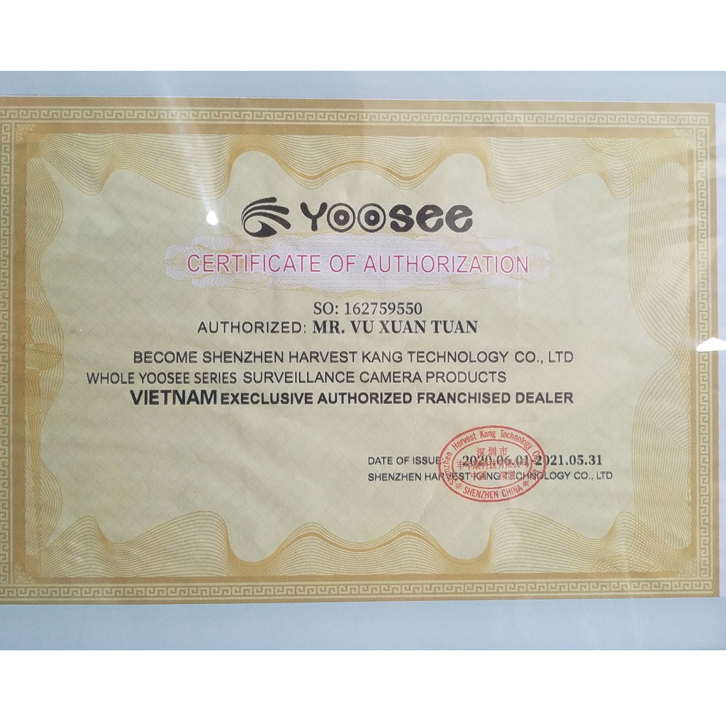 Camera Yoosee Ngoài Trời 3.0 MPx 4 Râu 1296 Pixel | BigBuy360 - bigbuy360.vn