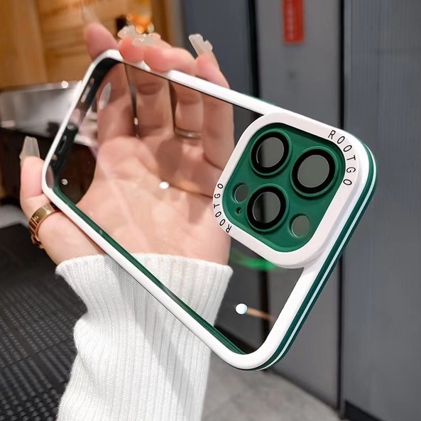 Ốp Điện Thoại acrylic Cứng Trong Suốt Tương Thích Với compatible for iPhone 13 pro max 12 pro max 11 11 pro max case