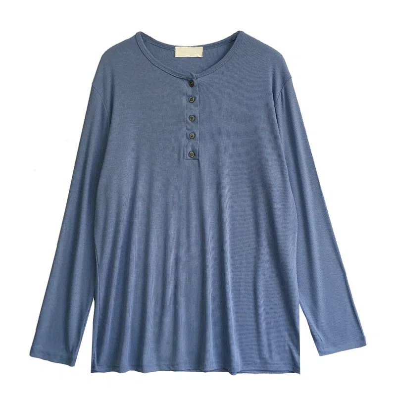 Áo Thun Nữ Oversized Tay Dài 40-150KG C9533