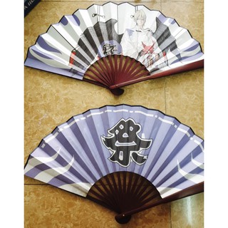 Quạt giấy Đại Thiên Cẩu Âm Dương Sư - Quạt giấy in hình Manga Anime